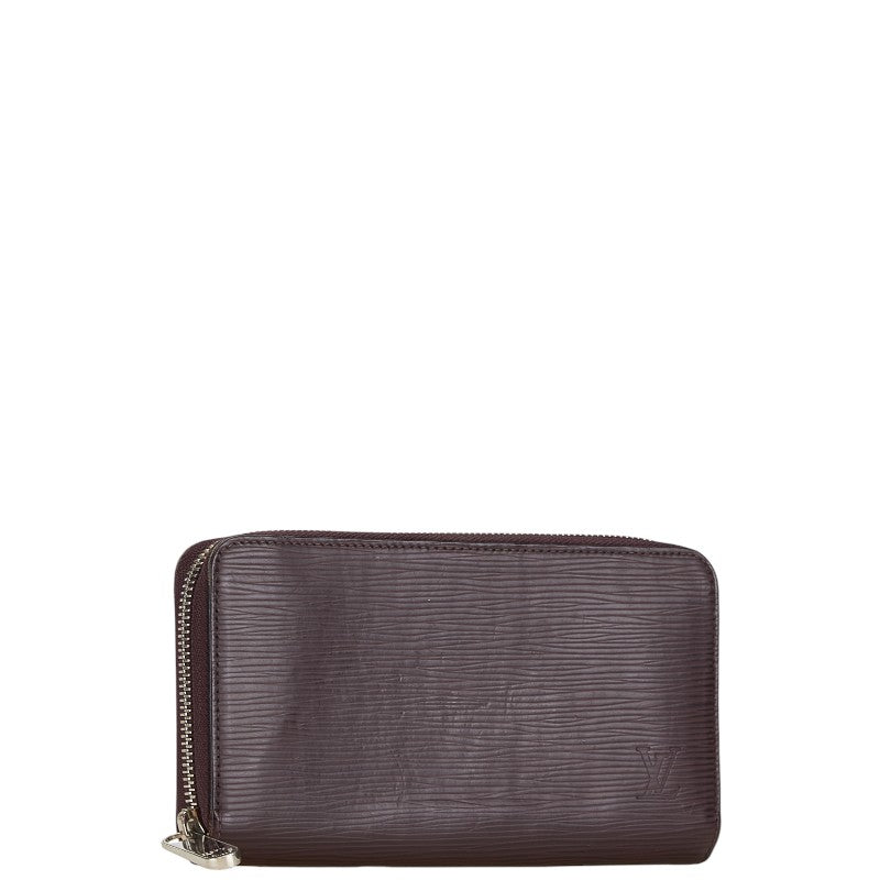 Louis Vuitton Epi Zippy Wallet Leather Long Wallet M6007K