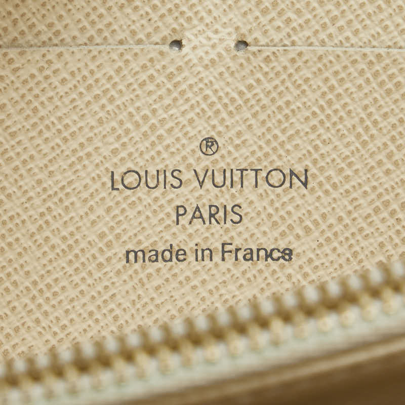 Louis Vuitton Damier Azur Zippy Wallet N60019