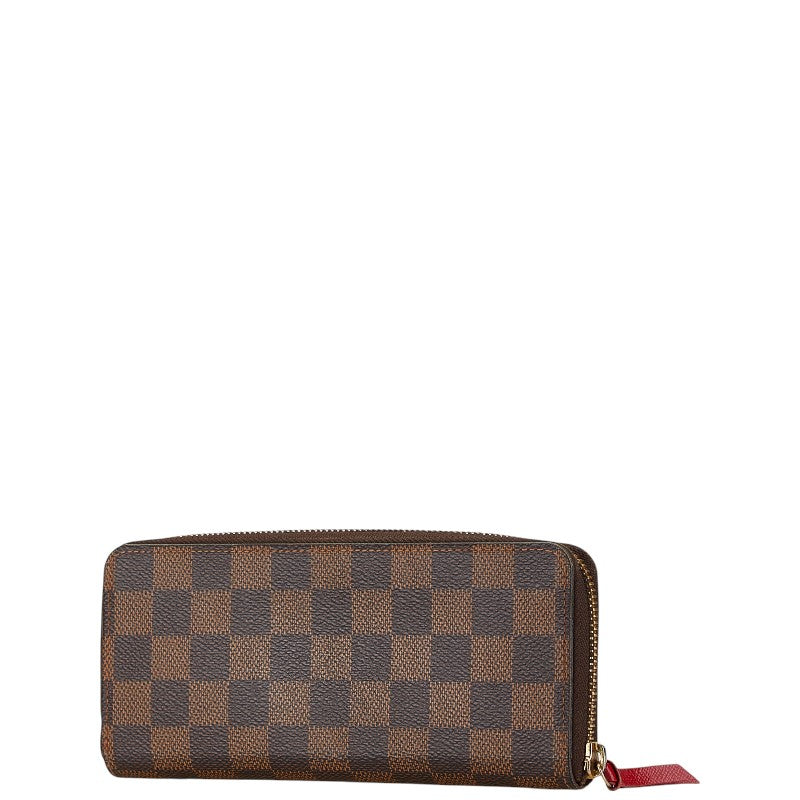 Louis Vuitton Damier Clemence Wallet N60534