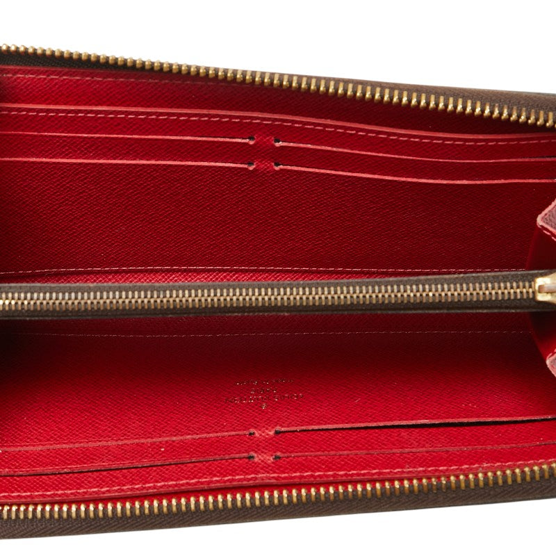 Louis Vuitton Damier Clemence Wallet N60534