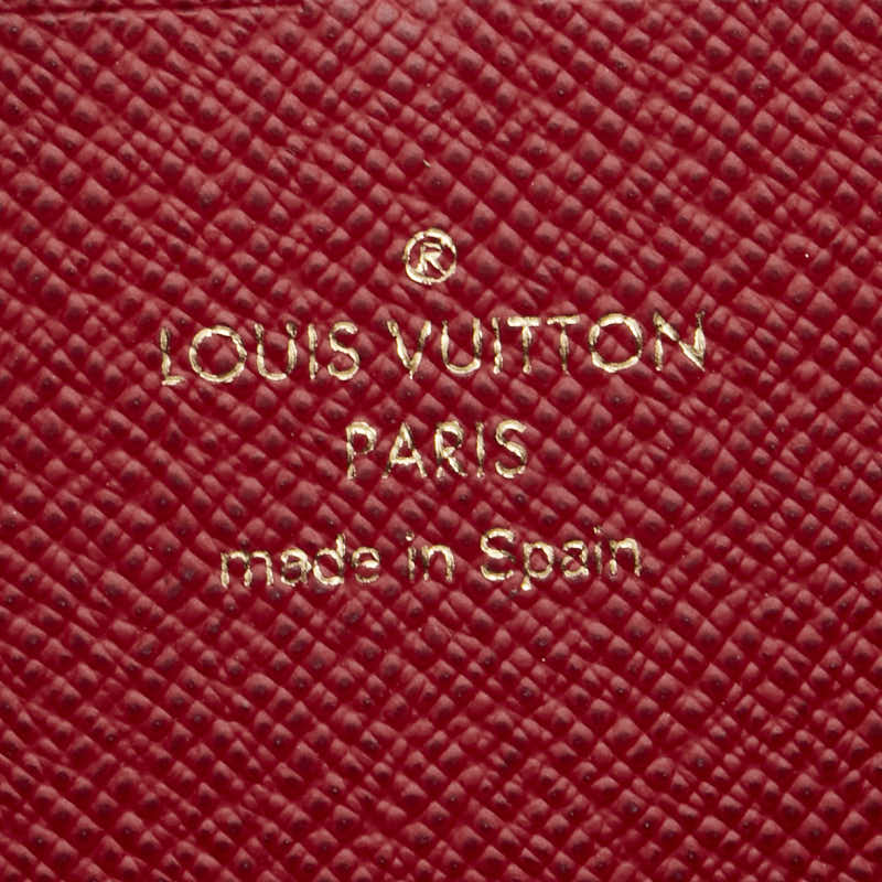 Louis Vuitton Damier Clemence Wallet N60534