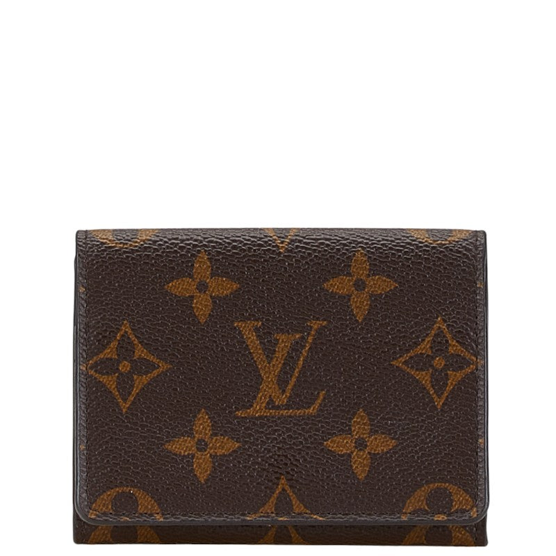 Louis Vuitton Monogram Card Case M63801