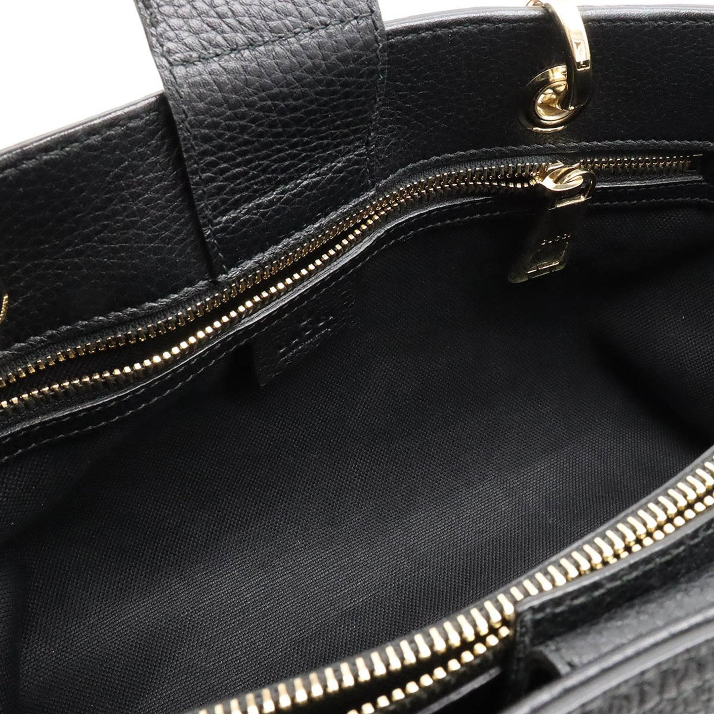 Luxury Gucci Trending 2025 Bamboo  Leather Tote Bag ()