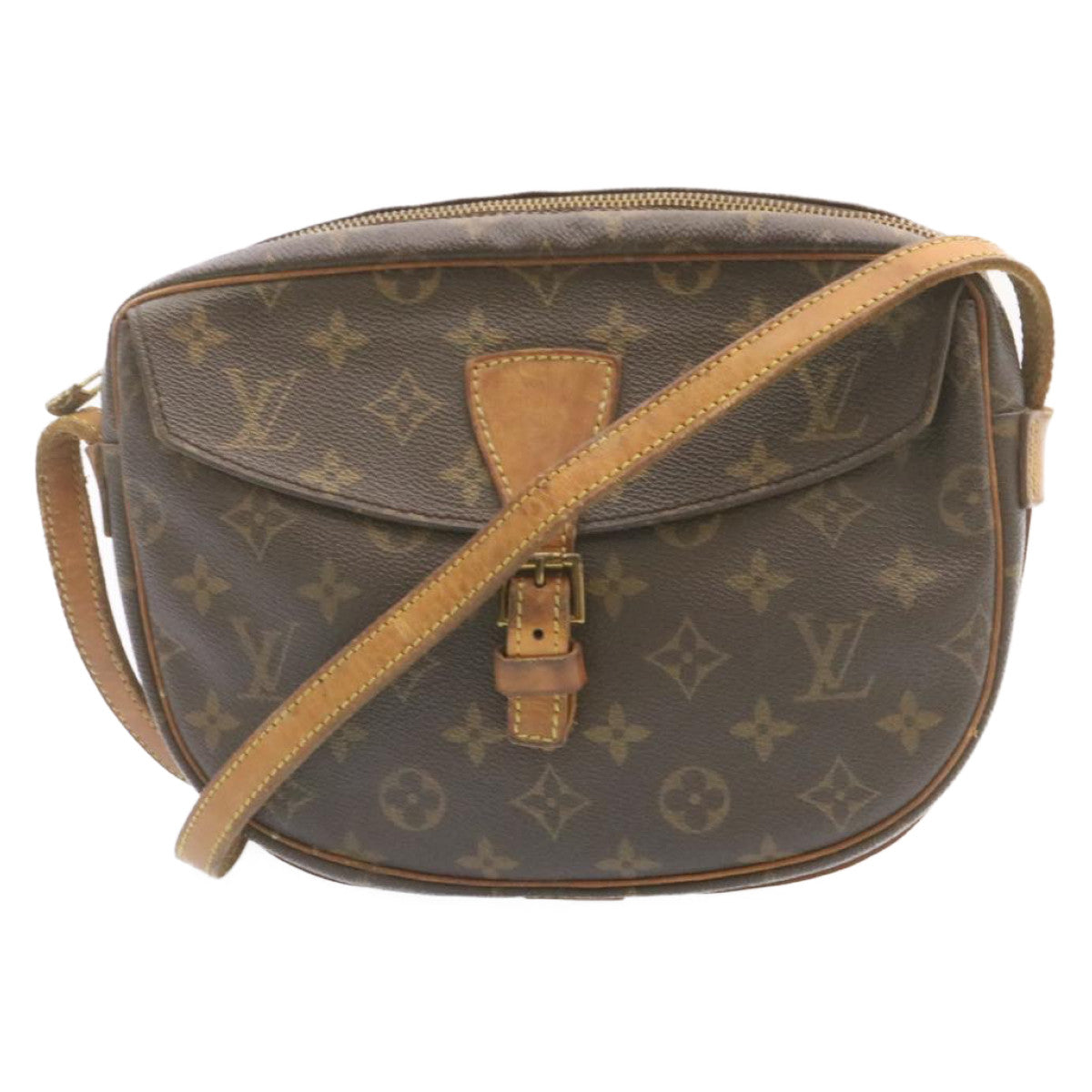 LOUIS VUITTON Jeune Fille MM Shoulder Bag M51226 LV 23517