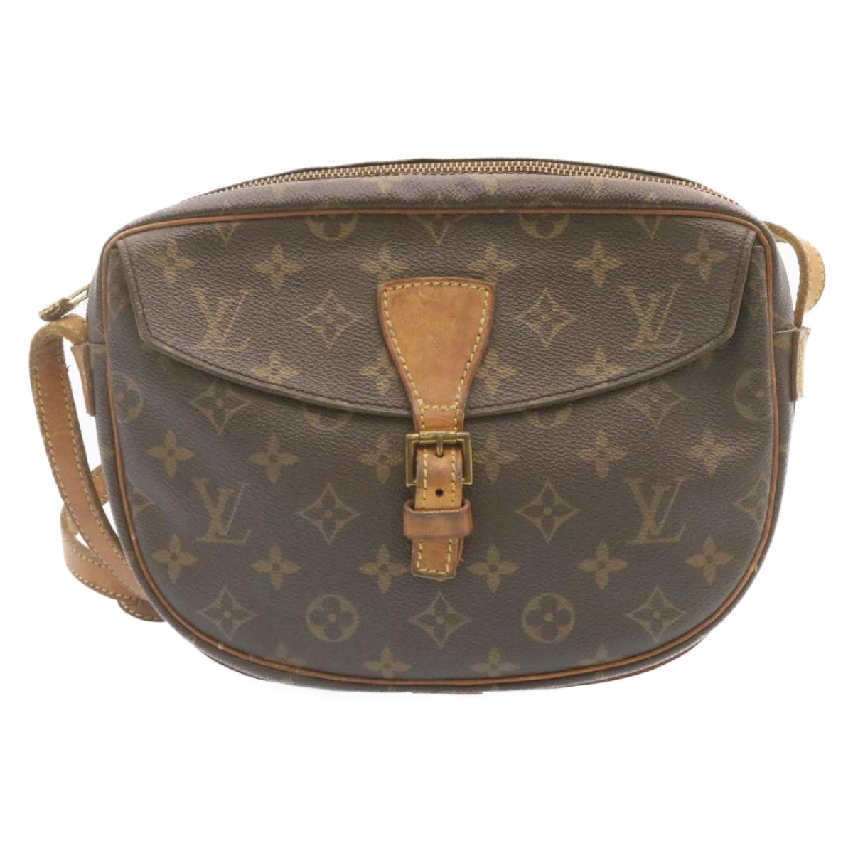 LOUIS VUITTON Jeune Fille MM Shoulder Bag M51226 LV 23517