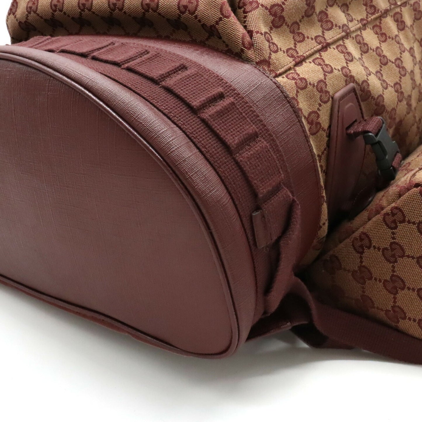 Luxury Gucci Trending 2025 Gg Canvas  Canvas Backpack Bag ()