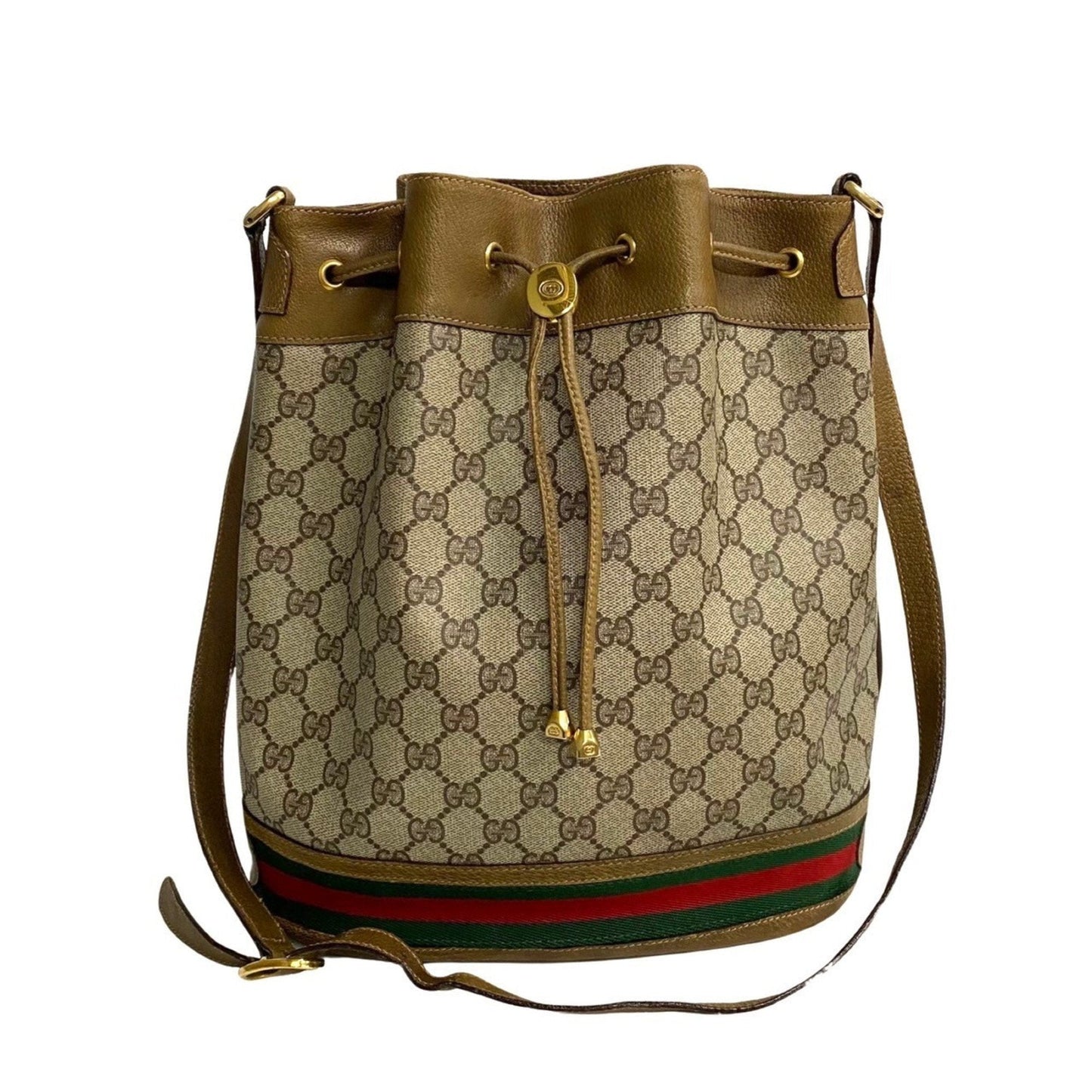 Gucci Ophidia  Canvas Shoulder Bag ()