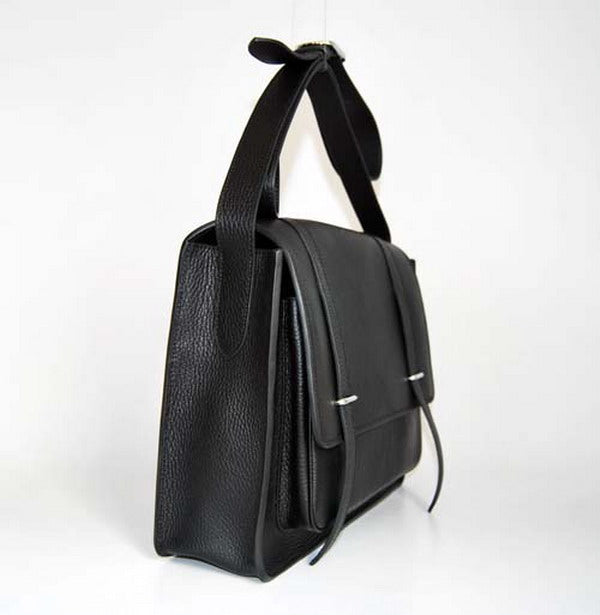 Luxury Hermes Steve 92111 Ladies Black