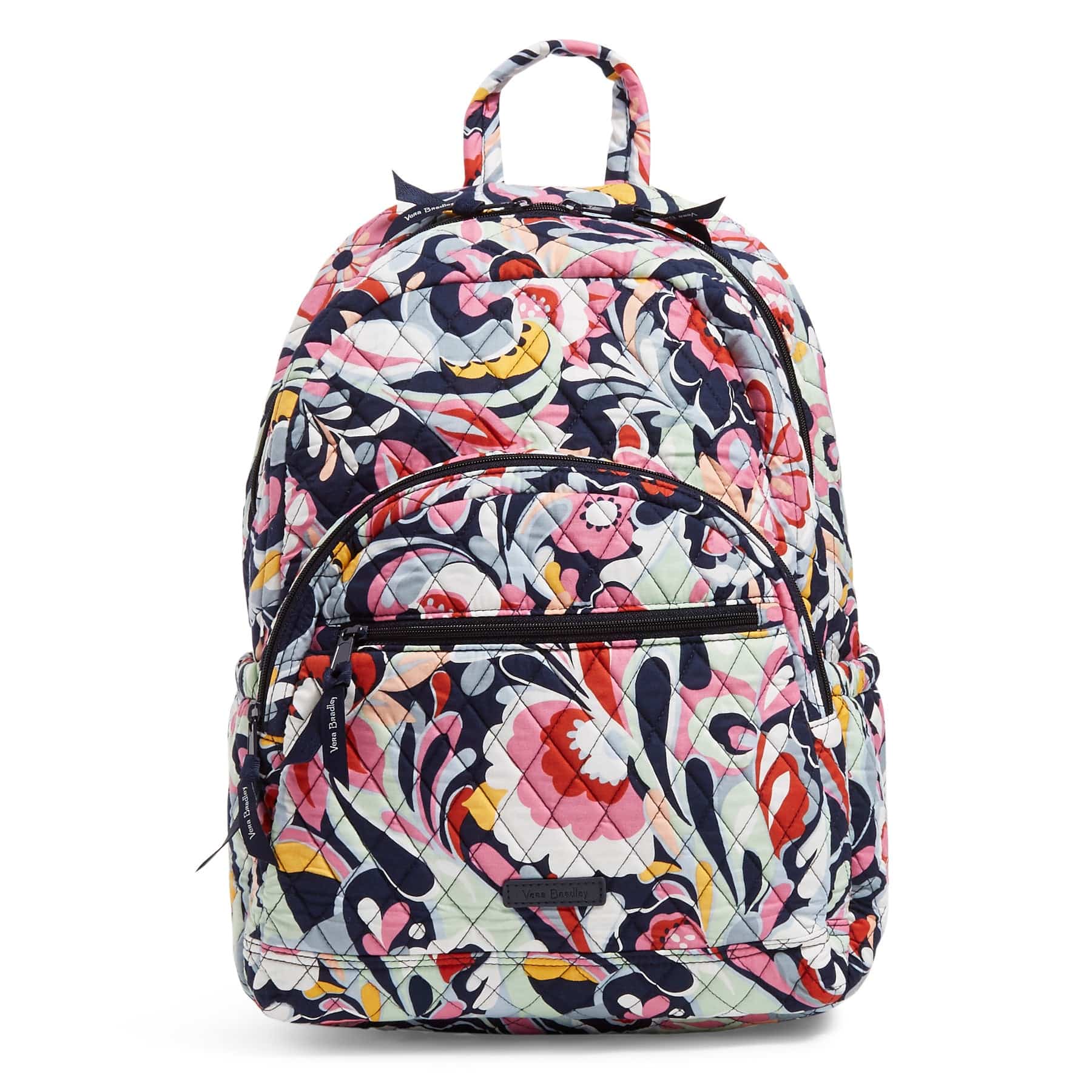 Factory Style Essential Backpack-Mod Paisley-Image 1-Vera Bradley