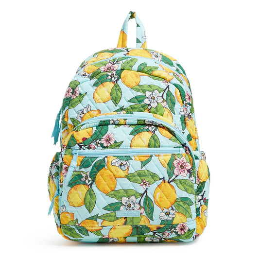 Essential Backpack-Lemon Grove-Image 1-Vera Bradley