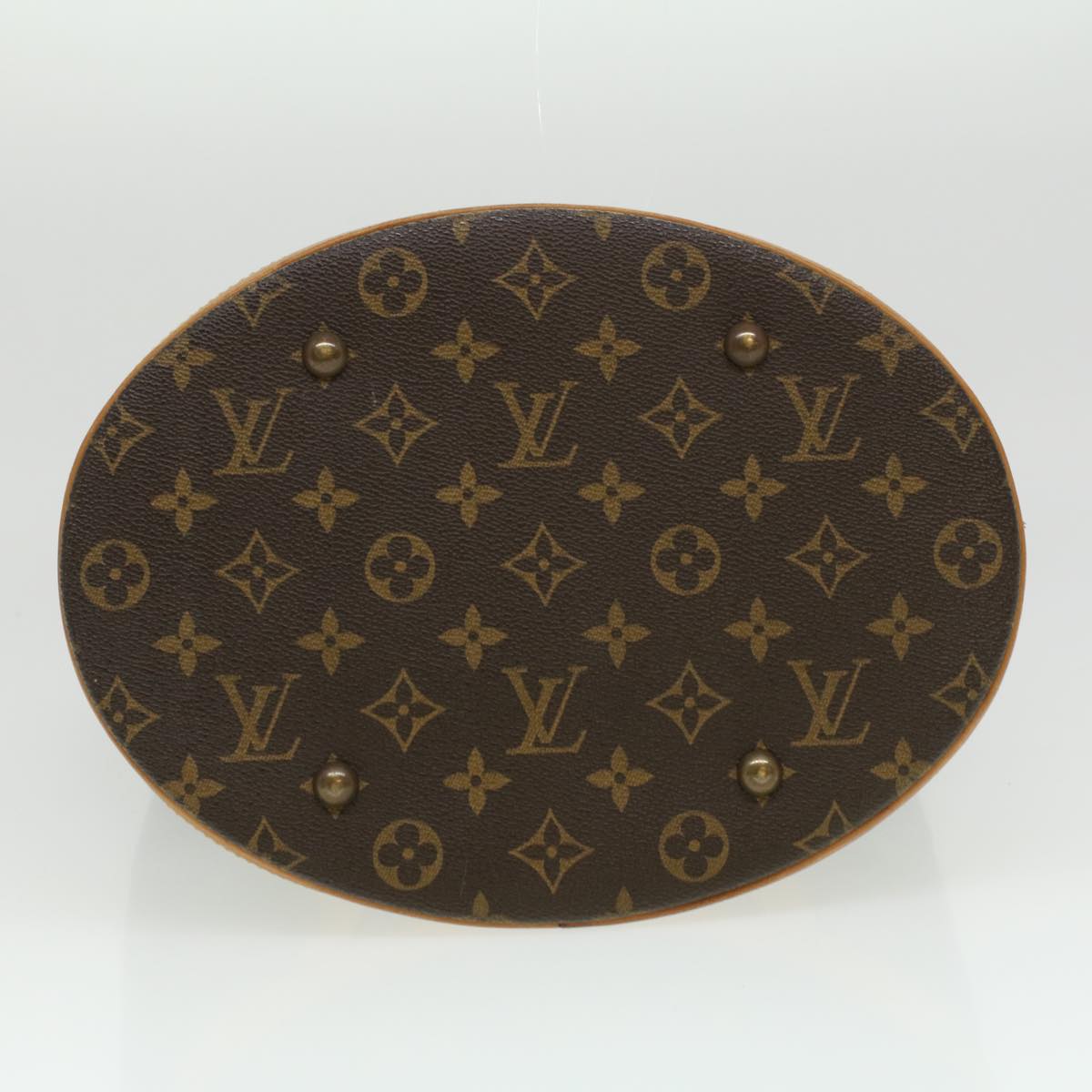 LOUIS VUITTON Monogram Bucket GM Shoulder Bag M42236 LV 23664C