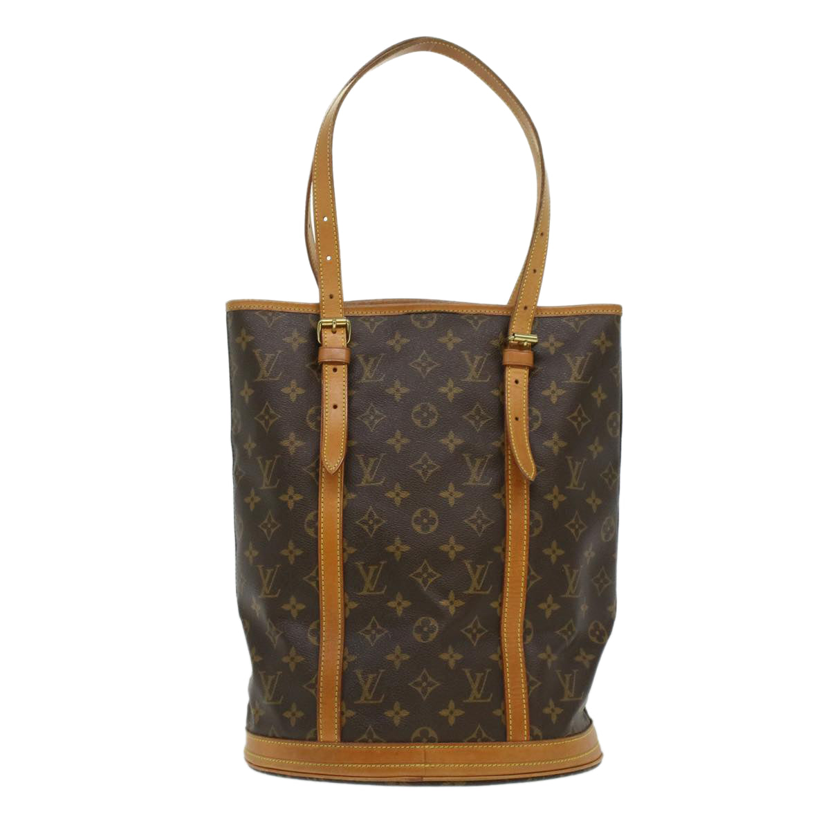 LOUIS VUITTON Monogram Bucket GM Shoulder Bag M42236 LV 23664C