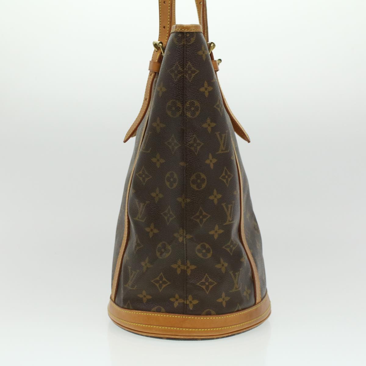 LOUIS VUITTON Monogram Bucket GM Shoulder Bag M42236 LV 23664C