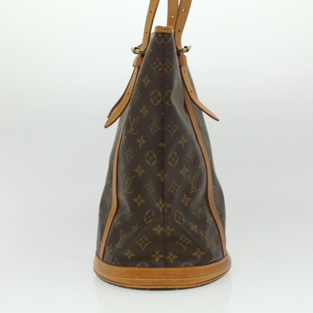 LOUIS VUITTON Monogram Bucket GM Shoulder Bag M42236 LV 23664C
