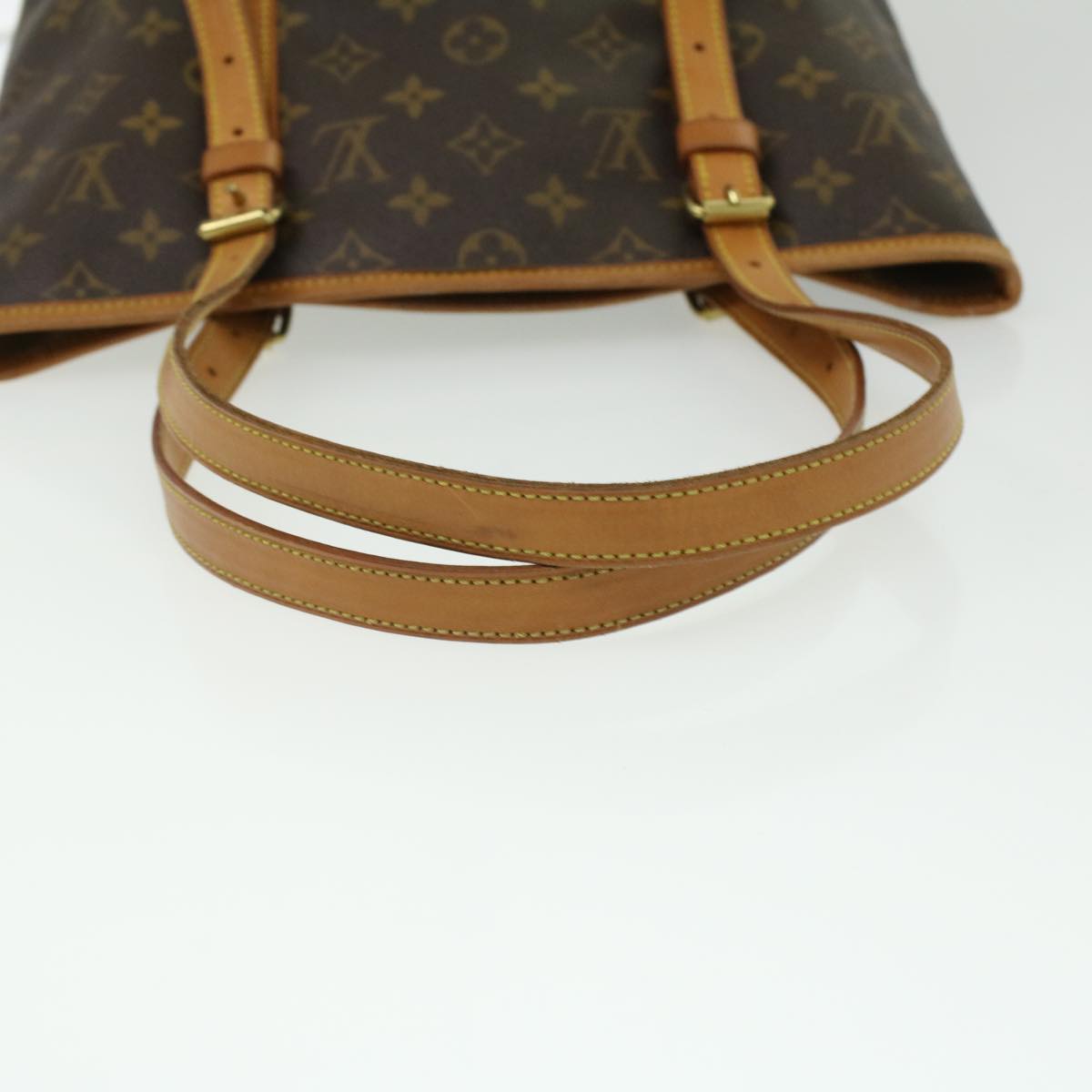LOUIS VUITTON Monogram Bucket GM Shoulder Bag M42236 LV 23664C