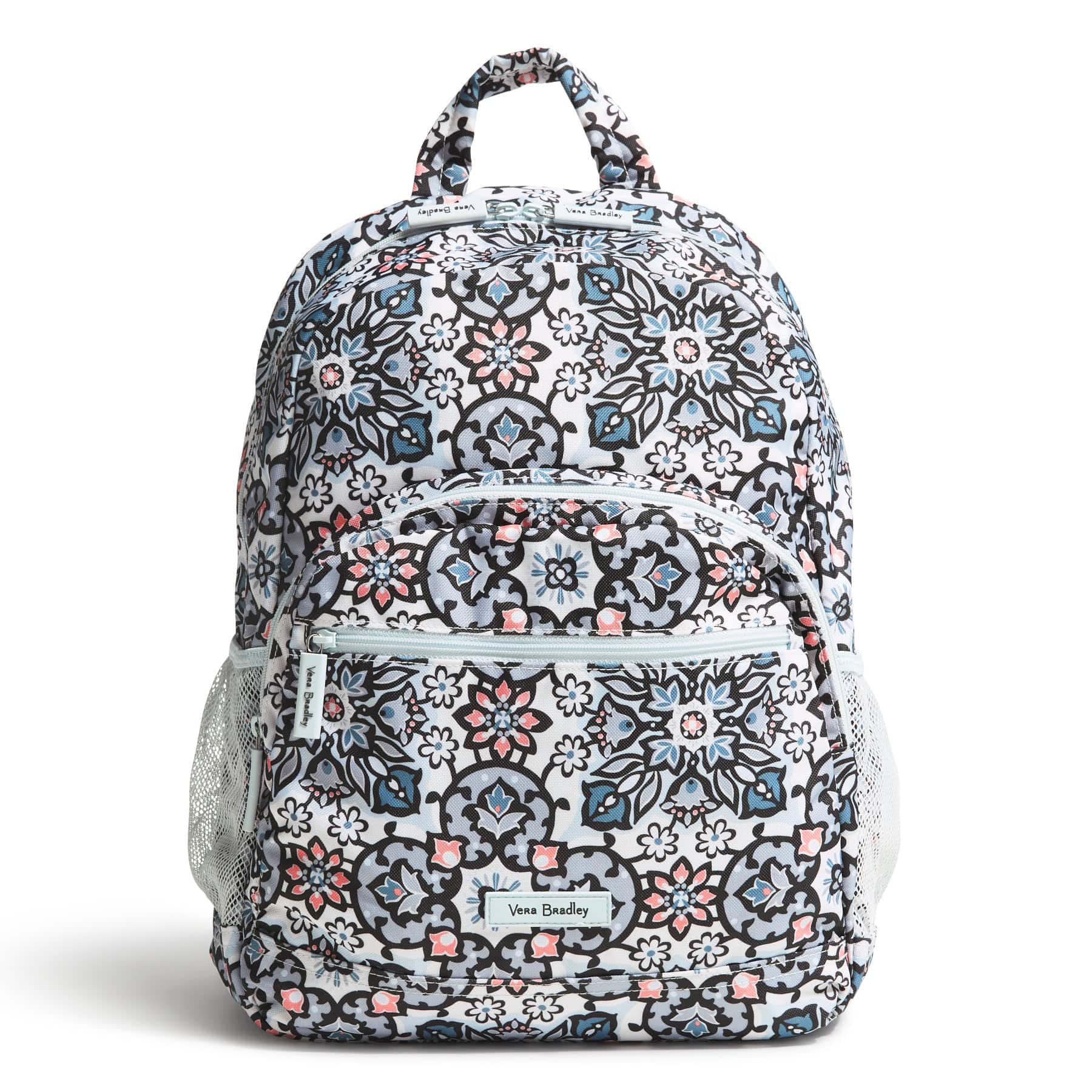 Factory Style Lighten Up Essential Backpack-Lisbon Medallion-Image 1-Vera Bradley
