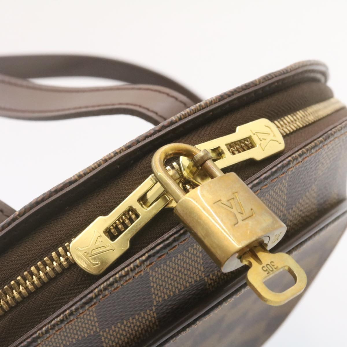 LOUIS VUITTON Damier Ebene Ellipse Sac a Dos Backpack SP Order LV 23689SA