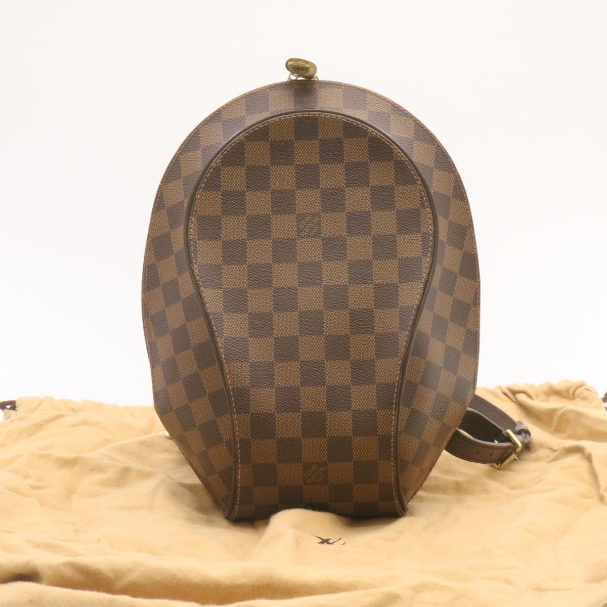 LOUIS VUITTON Damier Ebene Ellipse Sac a Dos Backpack SP Order LV 23689SA