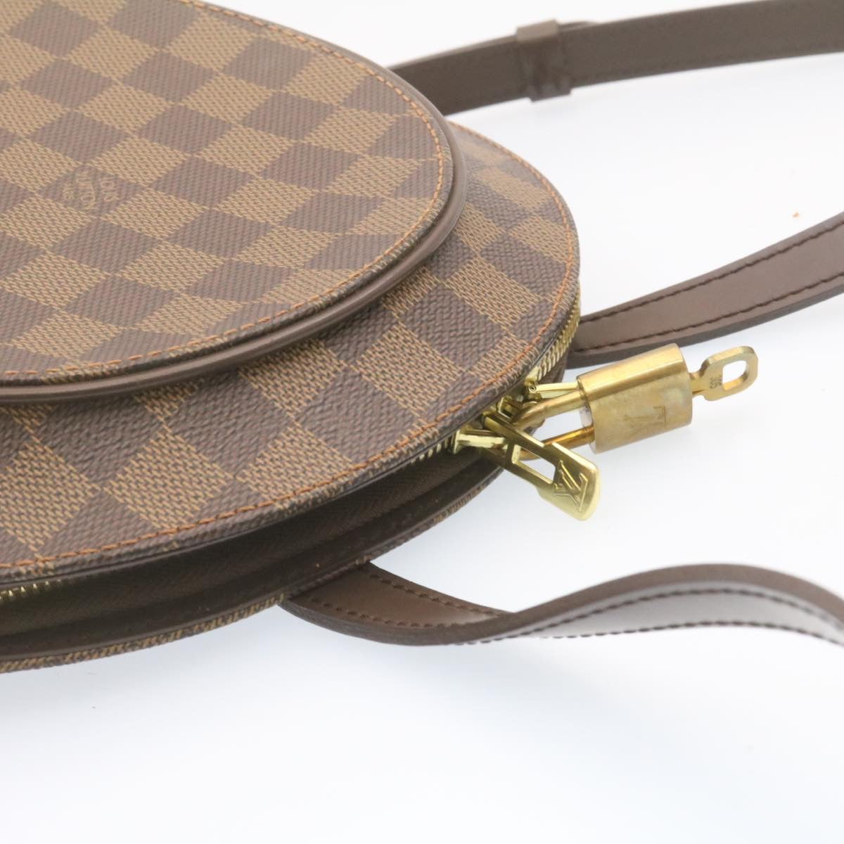 LOUIS VUITTON Damier Ebene Ellipse Sac a Dos Backpack SP Order LV 23689SA