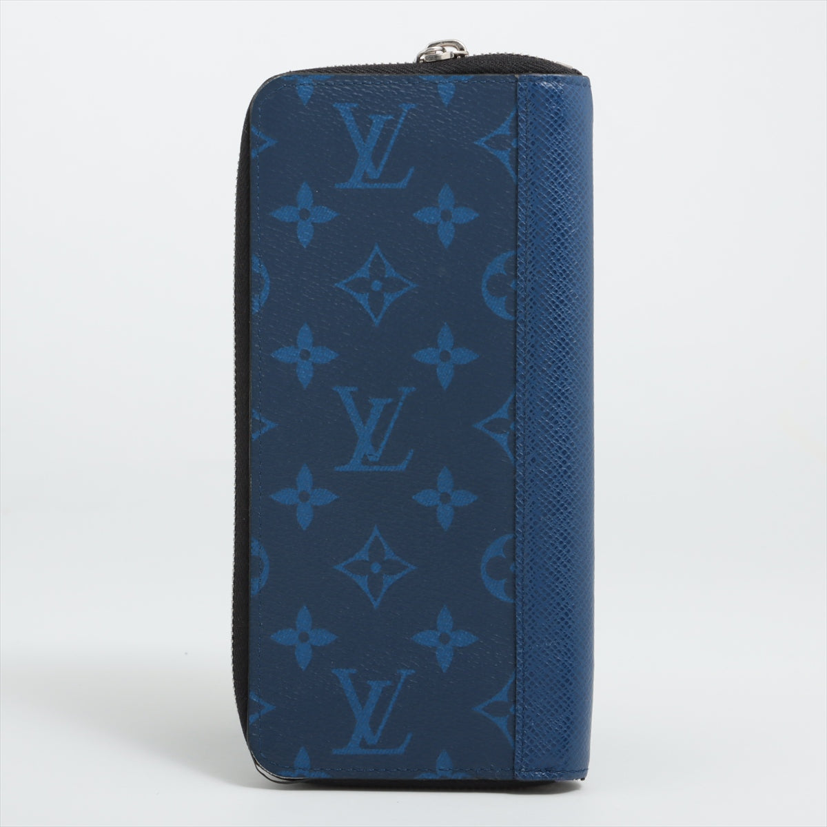 Louis Vuitton  Zippy Wallet Vertical M30447 Cobalt Round Zippe Wallet