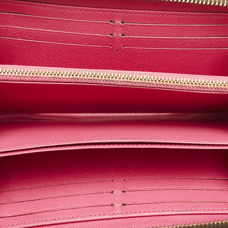 Louis Vuitton Monogram Zippy Wallet Brown