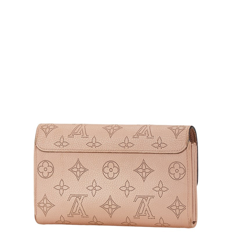 Louis Vuitton Monogram Mahina Iris Wallet M60145