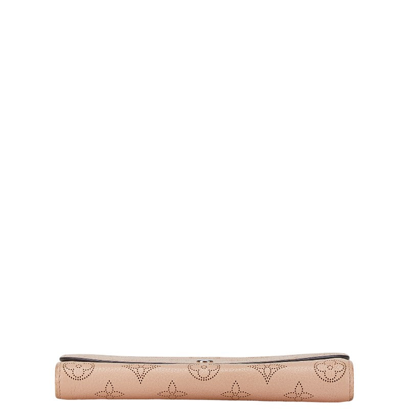 Louis Vuitton Monogram Mahina Iris Wallet M60145
