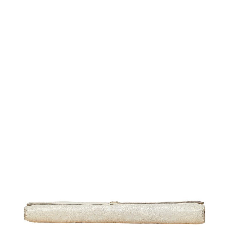 Louis Vuitton Monogram Empreinte Long Wallet M60301