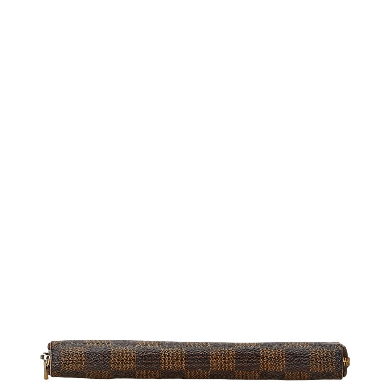 Louis Vuitton Damier Zippy Wallet Brown N41661