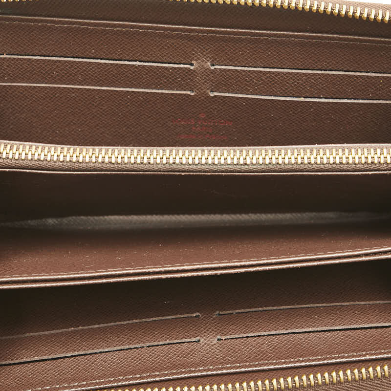Louis Vuitton Damier Zippy Wallet Brown N41661