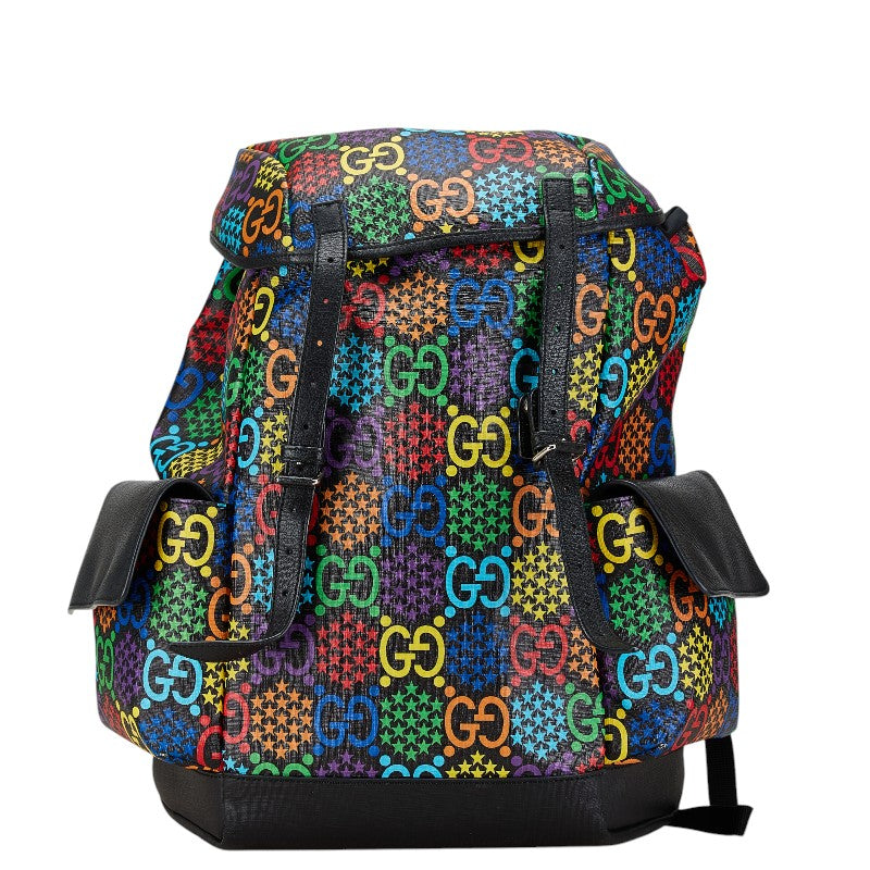 Luxury Gucci Trending 2025 GG Psychedelic Medium Backpack 598140