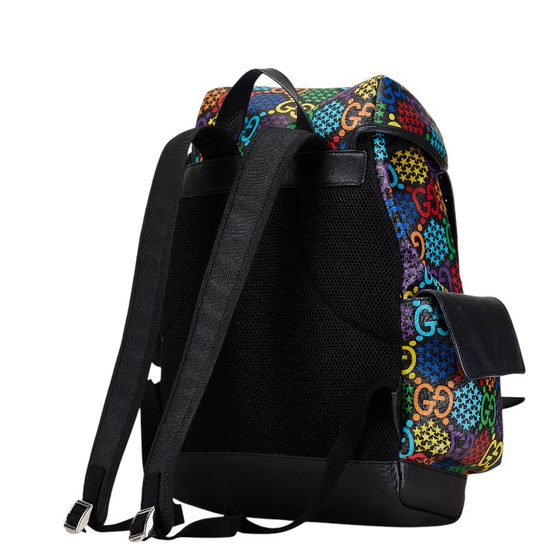 Luxury Gucci Trending 2025 GG Psychedelic Medium Backpack 598140
