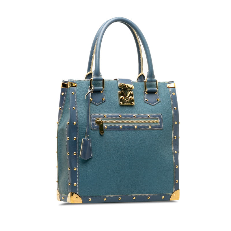 Louis Vuitton M91817 Blue  Leather  Louis Vuitton