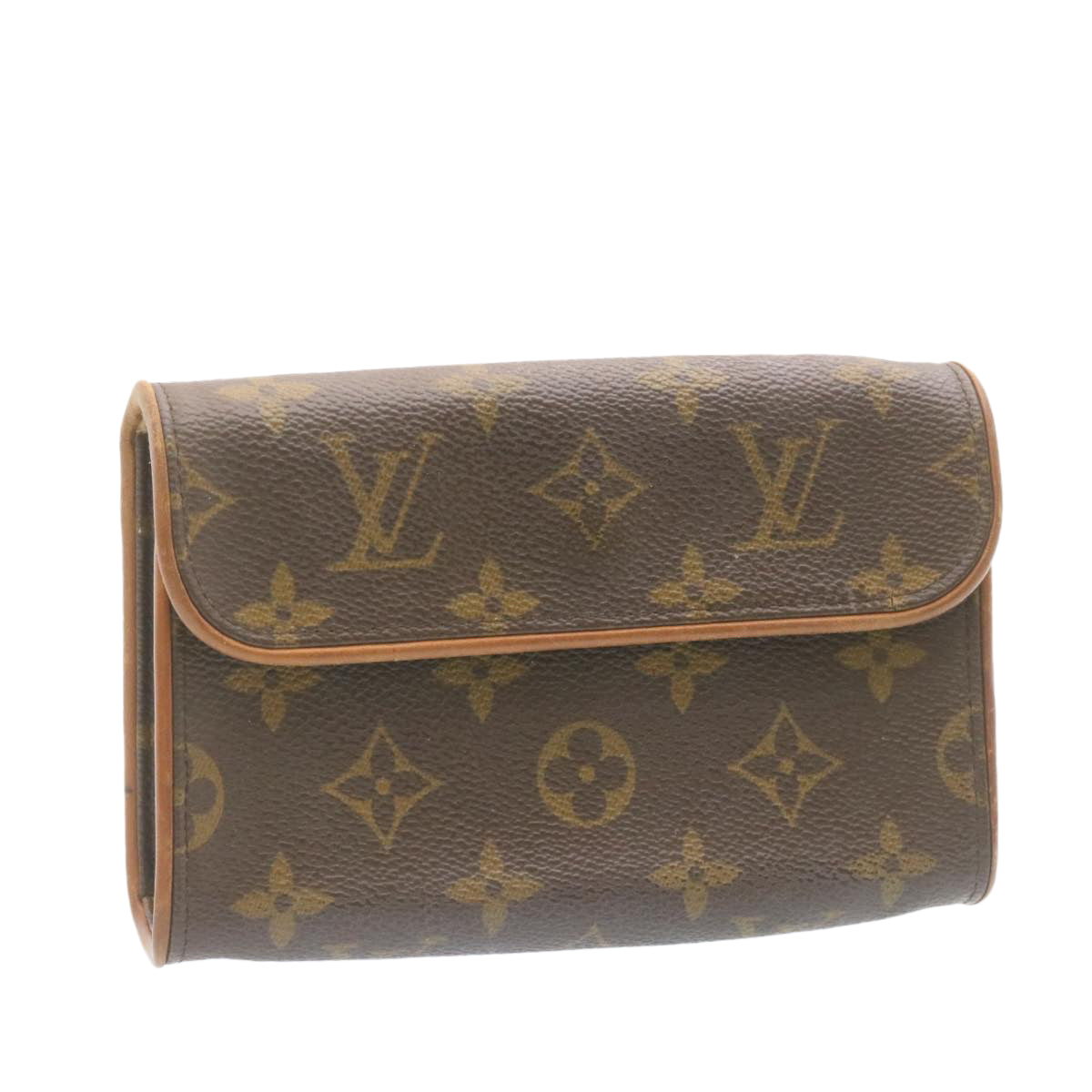LOUIS VUITTON Monogram Pochette Florentine Bum Bag M51855 LV 23972