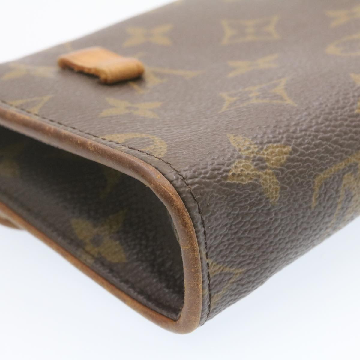 LOUIS VUITTON Monogram Pochette Florentine Bum Bag M51855 LV 23972