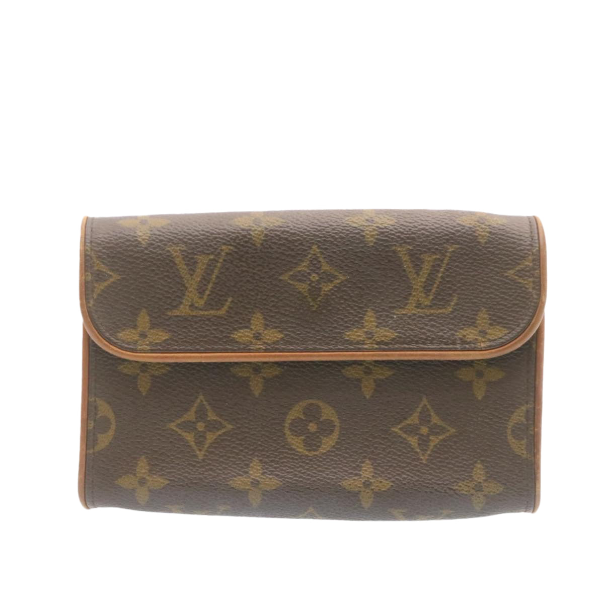 LOUIS VUITTON Monogram Pochette Florentine Bum Bag M51855 LV 23972