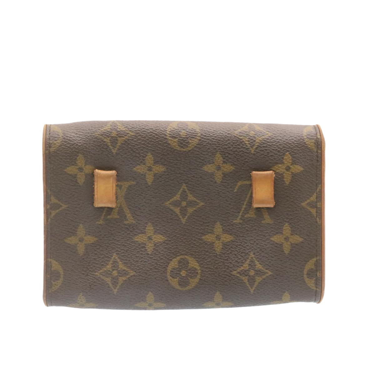 LOUIS VUITTON Monogram Pochette Florentine Bum Bag M51855 LV 23972