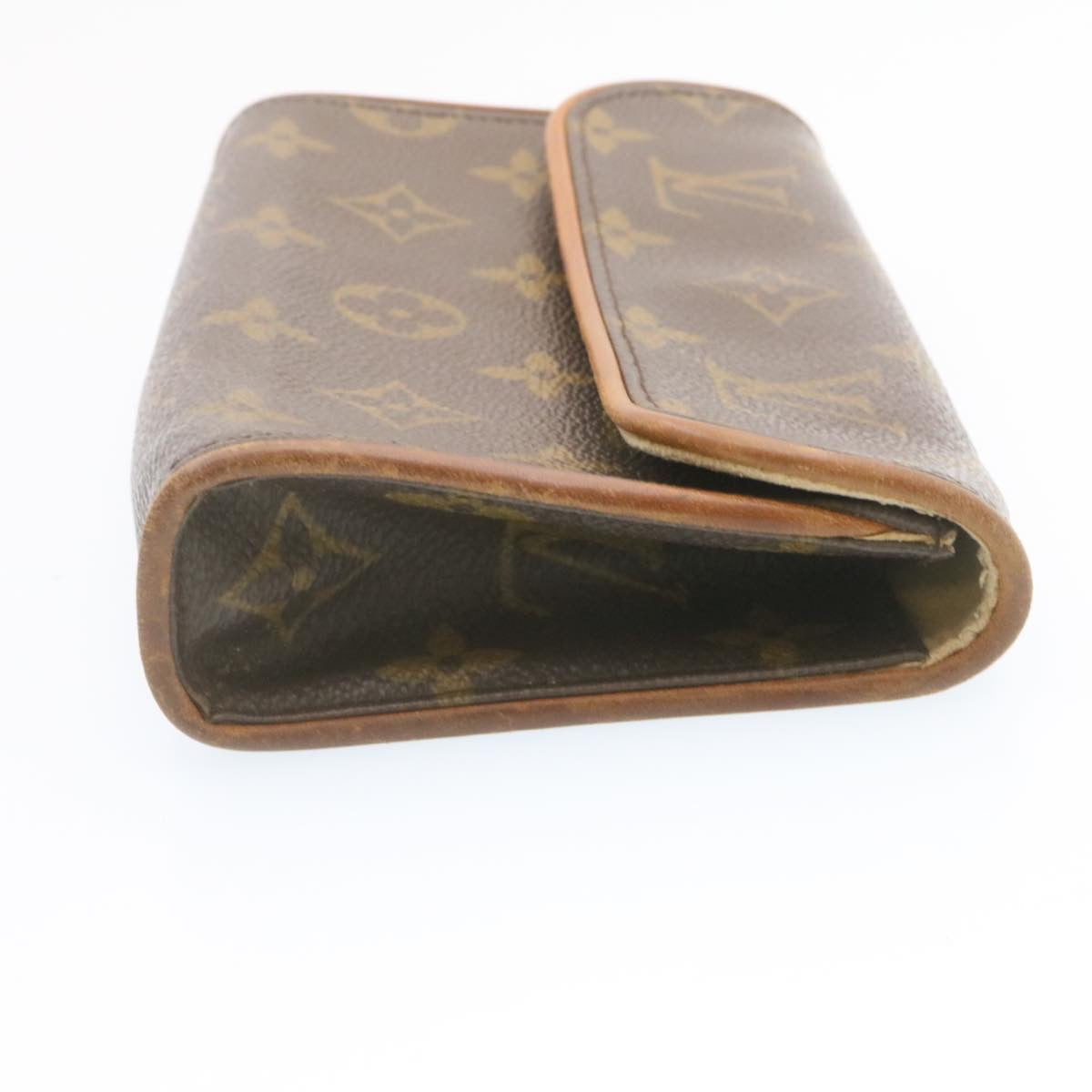 LOUIS VUITTON Monogram Pochette Florentine Bum Bag M51855 LV 23972