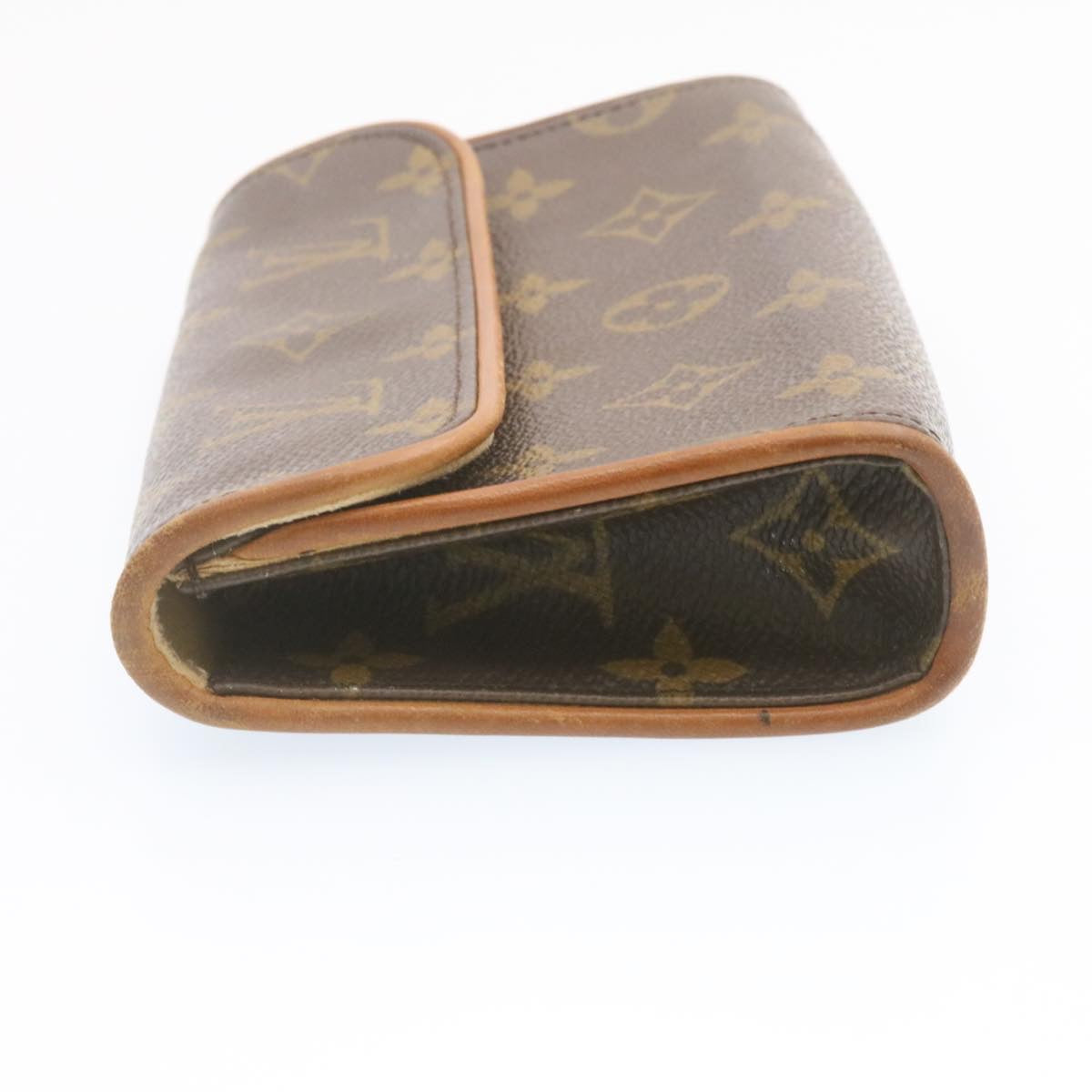 LOUIS VUITTON Monogram Pochette Florentine Bum Bag M51855 LV 23972