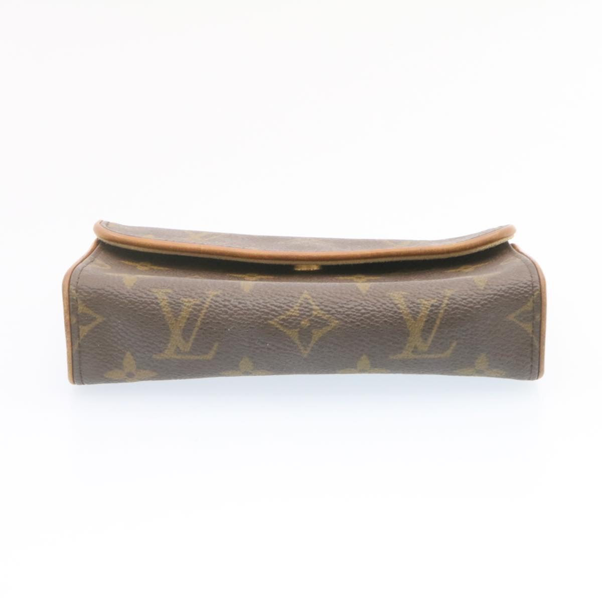 LOUIS VUITTON Monogram Pochette Florentine Bum Bag M51855 LV 23972