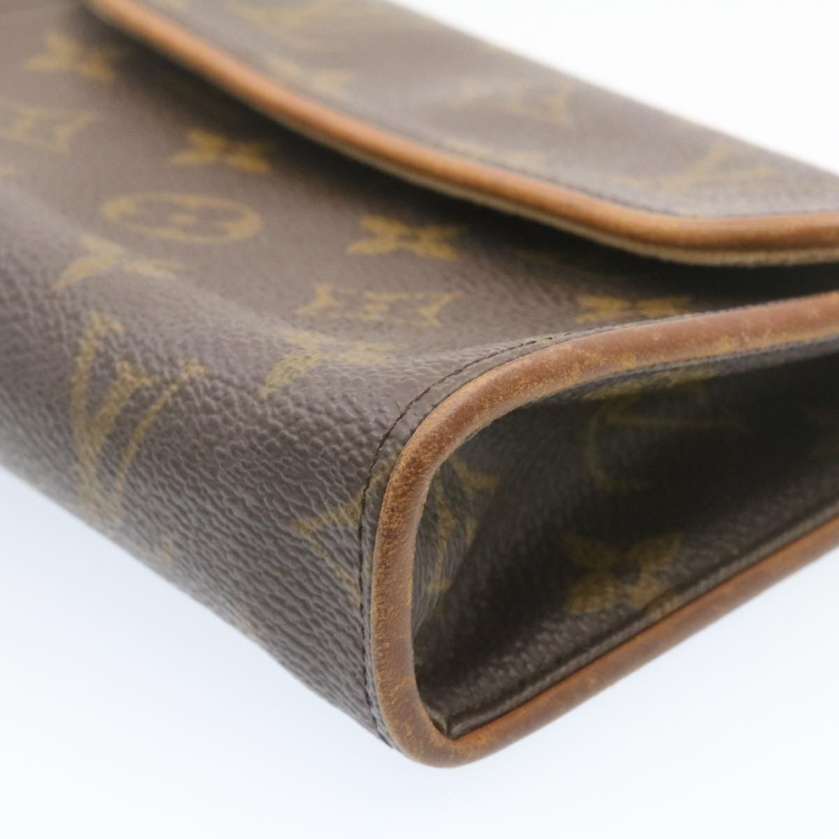 LOUIS VUITTON Monogram Pochette Florentine Bum Bag M51855 LV 23972