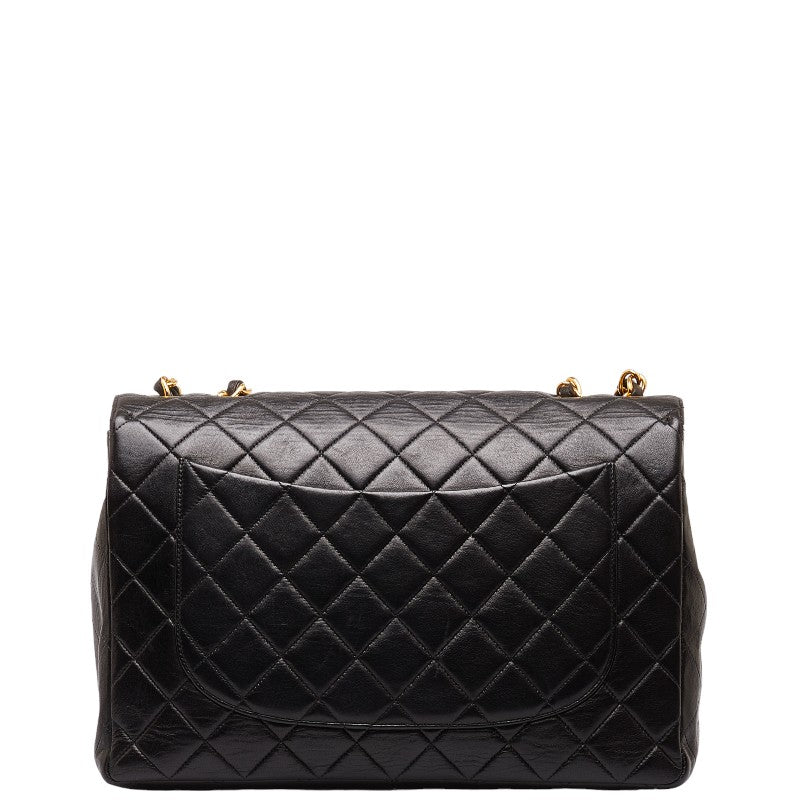 Chanel Matrases Chain Coke Chain Shoulder Bag Black G Leather  Chanel