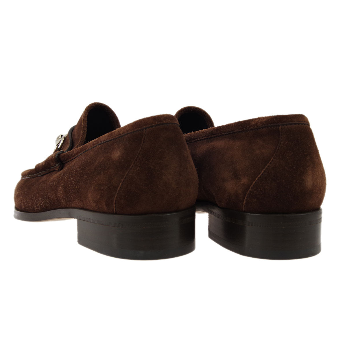 Luxury Gucci Trending 2025 Brown Horsebit Loafers Shoes #43E