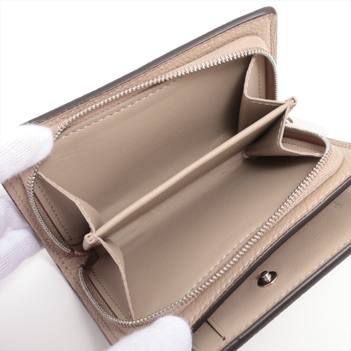 Louis Vuitton Machina Portefolio Clear M80817 Gale Compact Wallet