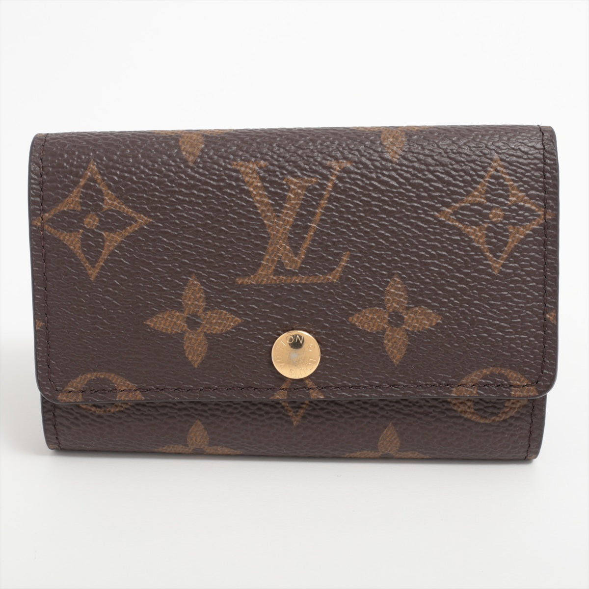 Louis Vuitton Monogram Multicell 6 M62630 Brown Keycase