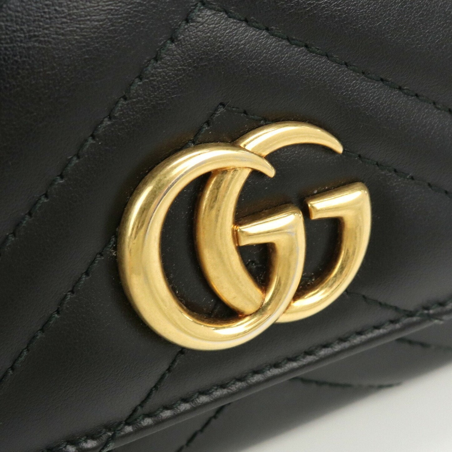 Gucci Gg Marmont  Leather Wallet  ()