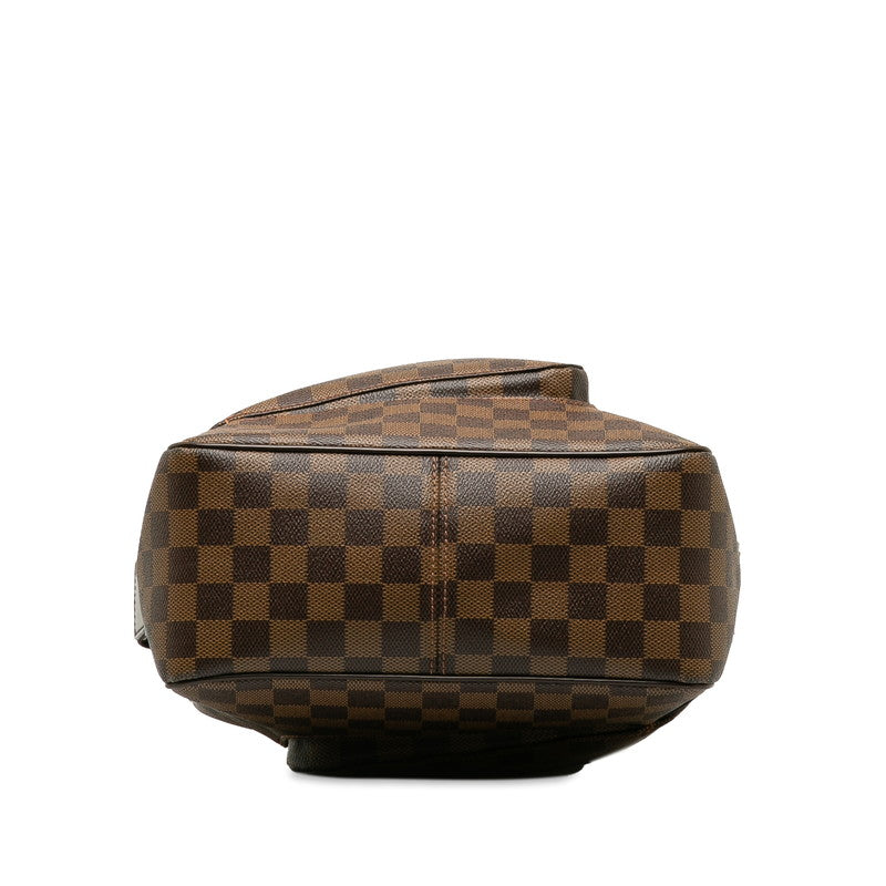 Louis Vuitton Damier Olaf MM N41441 Brown PVC Leather  Louis Vuitton