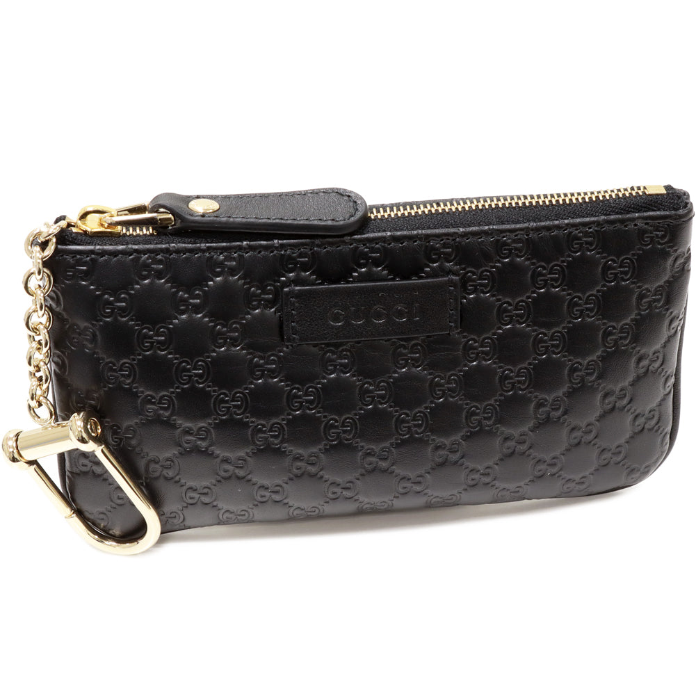 Luxury Gucci Trending 2025 MicroLuxury Gucci Trending 2025ssima Leather Coin and Key Case 544248