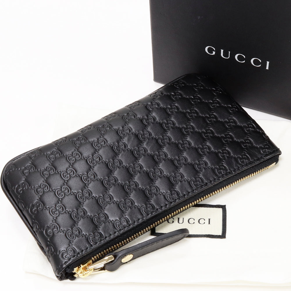 Luxury Gucci Trending 2025 MicroLuxury Gucci Trending 2025ssima Leather Coin and Key Case 544248