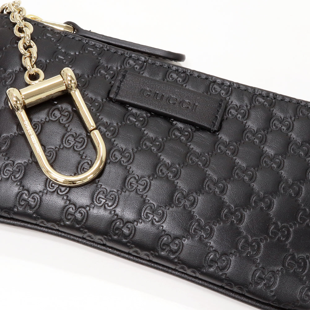 Luxury Gucci Trending 2025 MicroLuxury Gucci Trending 2025ssima Leather Coin and Key Case 544248